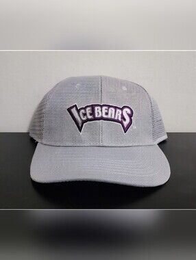 New Knoxville Ice Bears Minor League Hockey Trucker Hat